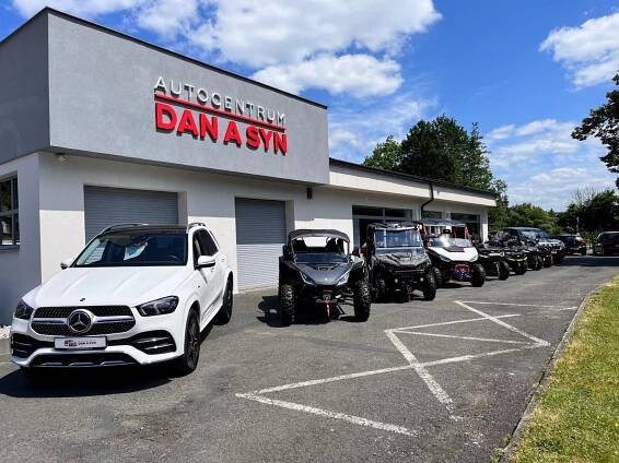 Autocentrum DAN a SYN, s.r.o. - TipMoto.com - motofirmy