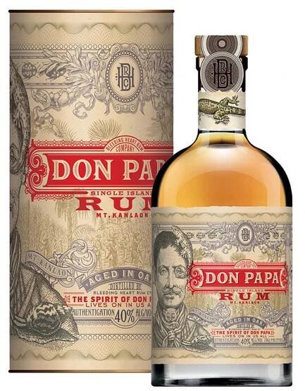 Don Papa 7 y.o. 40 %