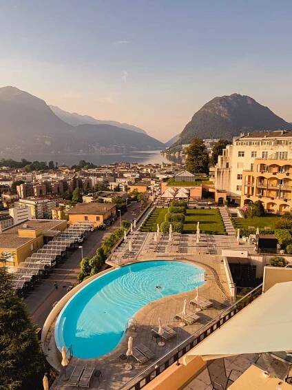 Villa Sassa, Lugano