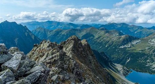 Ve Vysokých Tatrách se zranil český horolezec, spadla na něj lavina