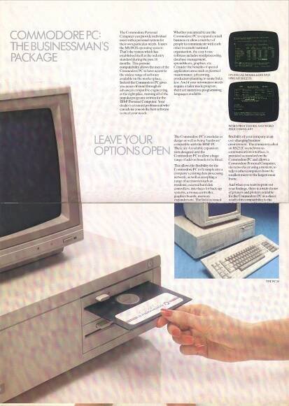 Werbung KIM, PET, PC