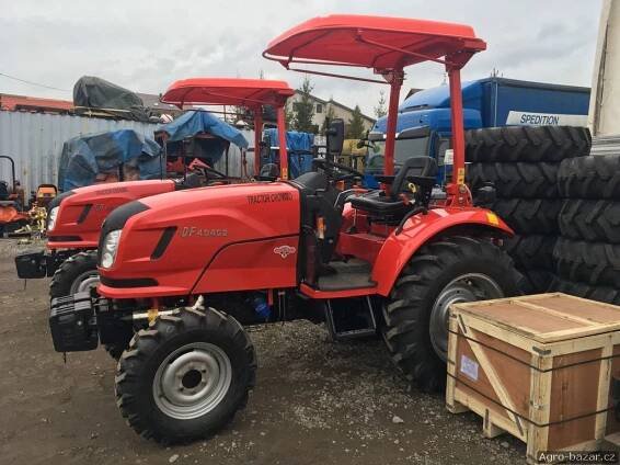 Malotraktor DongFeng 404G2 - nový typ 2019 na SPZ