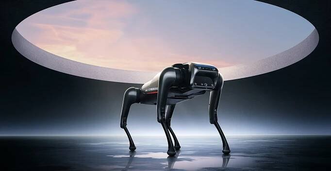 CyberDog is a new ominous-looking robot from Xiaomi