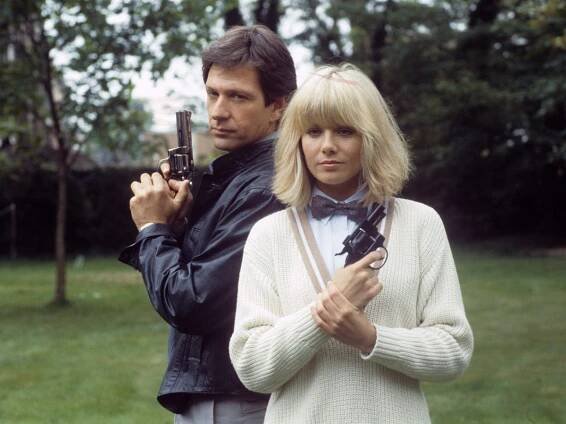 Star of '80s British crime drama reveals how he landed lead detective role
