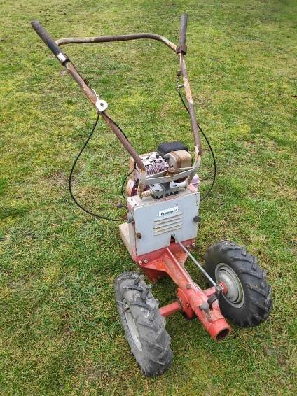 Malotraktor - fréza AGMECO, jako TERRA-VARI!!!