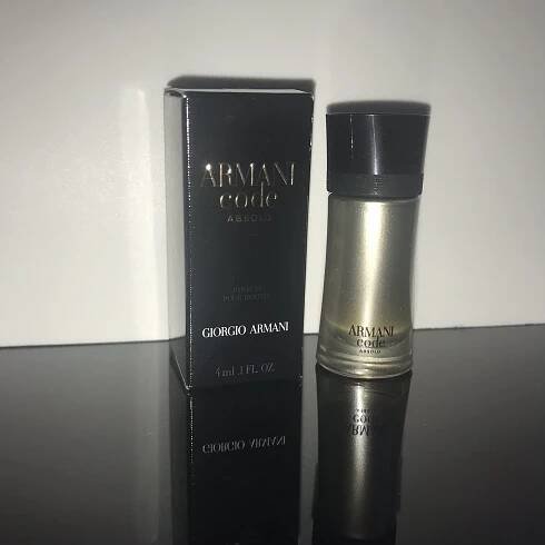 Giorgio Armani Code Absolu Pour Homme čistý parfém 5 ml