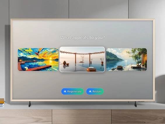 Televize Samsung The Frame LS03FW