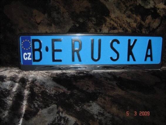 ŠPZ Auto - Výroba okrasných tabuliek