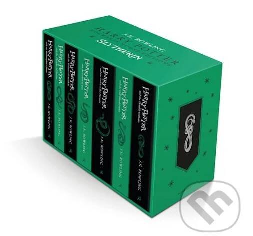 Kniha: Harry Potter Slytherin House Editions (J.K. Rowling)