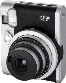 Best Buy: Fujifilm instax mini 90 NEO CLASSIC Instant Film Camera Black  16404571