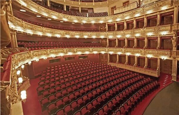 Stavební a prostorová akustika Státní opery Praha - Aveton