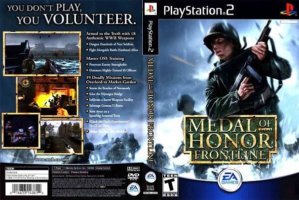 Medal Of Honor: Frontline pro PS2