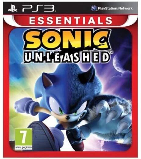 PS3 Sonic Unleashed