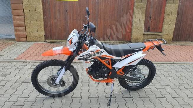 Pitbike Mikilon Defender 250RR kola 21/18 Zelená