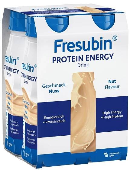 Fresubin Protein Energy DRINK Oříšek 4x200 ml