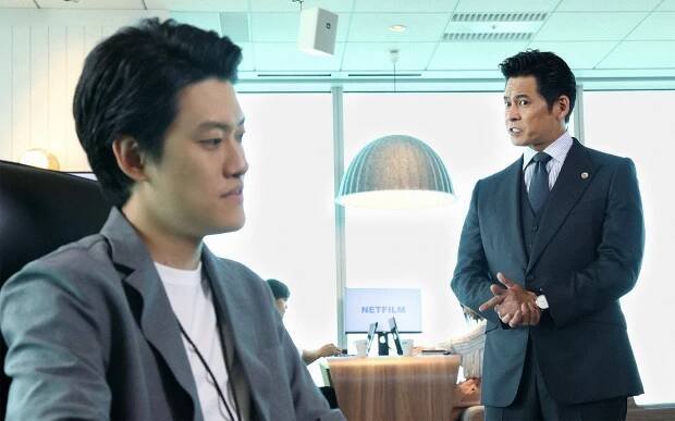 Suits - Episode 12 - Z filmu - Júdži Oda