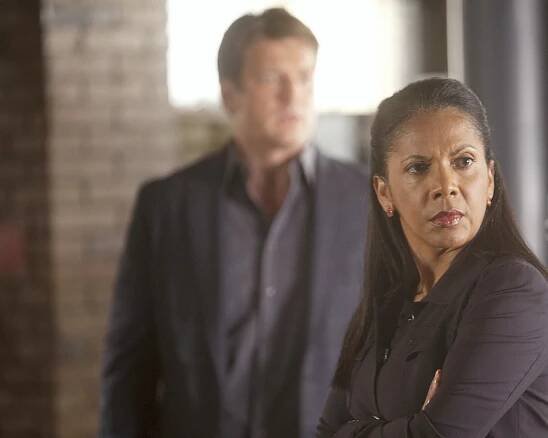 Castle na zabití - Sniper - Z filmu - Penny Johnson Jerald