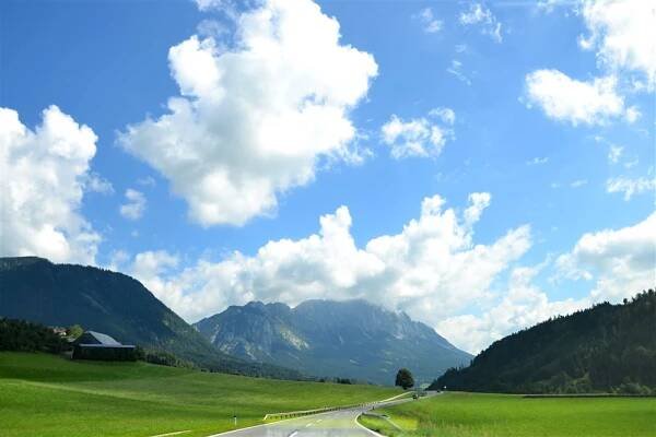 Ledovec Dachstein - pohodová letní turistika | - Rakousko 