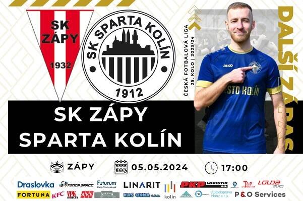 V neděli do Záp - SK Sparta Kolín, z.s.