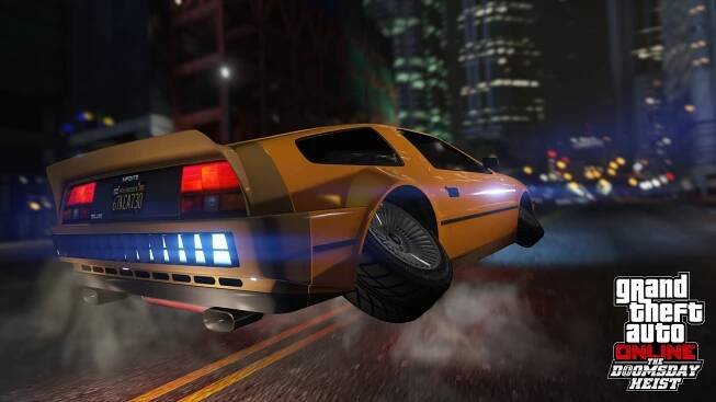 Grand Theft Auto V Premium Online Edition PS4