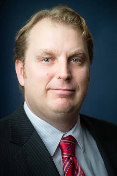 Headshot of actuary