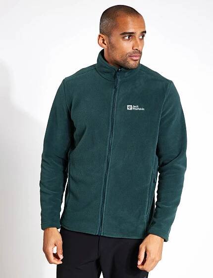 Winterstein Polar Fleece Zip Up Funnel Neck Jacket