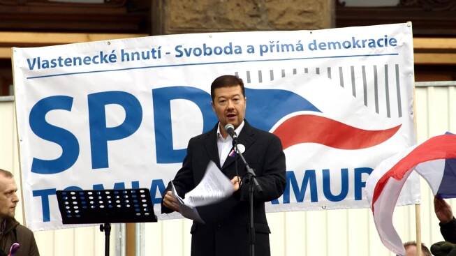 Svoboda a přímá demokracie (SPD) - Médium.cz
