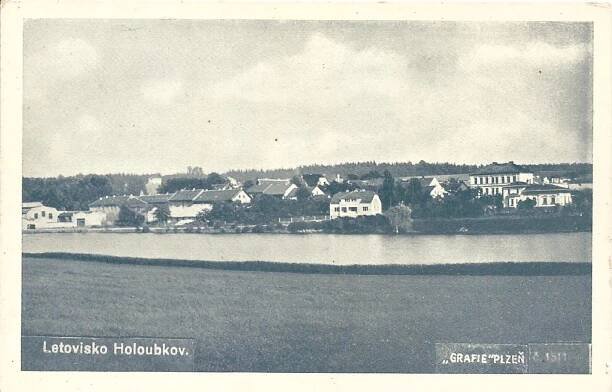 Holoubkov/Rokycany/ - Pohlednice místopis