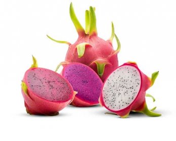 Čerstvé dračí ovoce (také pitaya nebo pitahaya) prémiové kvality z české farmy na ostrově La Palma