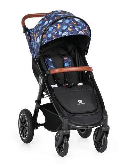 PETITE&MARS Kočárek Street+ Air Oak včetně stříšky a polstrování Limited 100  Cosmos