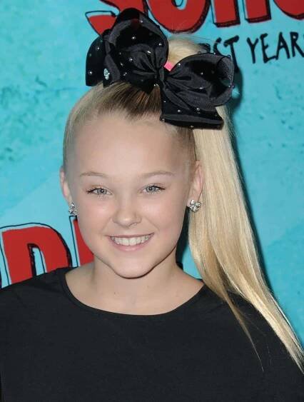 Jojo Siwa and her Signature Big Bow
