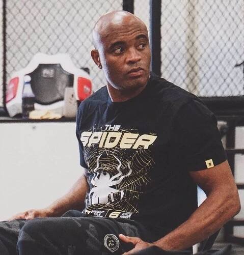 Foto k tématu Anderson Silva