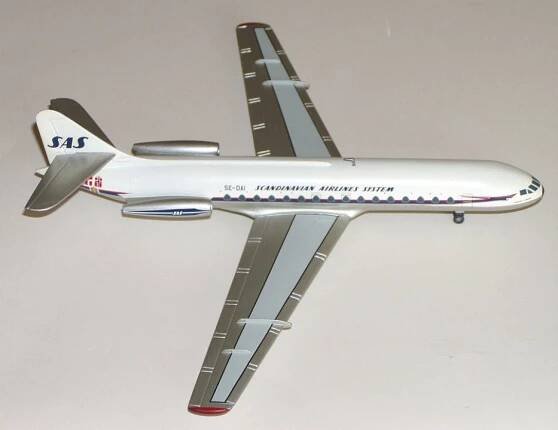 Sud Aviation Se-210 Caravelle VI-VIR "United Airlines"
