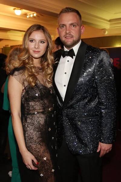 Libor Bouček a jeho přítelkyně Gabriela Bendová vstoupili do svazku manželského.