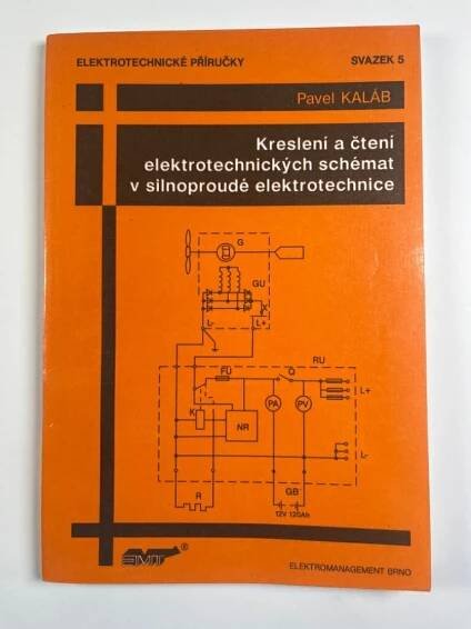 Kreslení a čtení elektrotechnických schémat v silnoproudé elektrotechnice