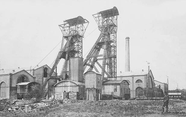 Arthur de Buyer Coal Mine