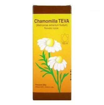 CHAMOMILLA TEVA  1X100ML Roztok (Nadýmání a plynatost)