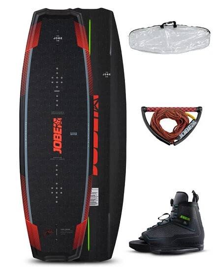 Wakeboard JOBE LOGO SERIES 138 & MAZE BINDINGS PACKAGE