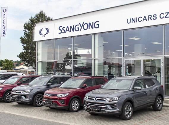 Nový autorizovaný prodej a servis vozů SsangYong