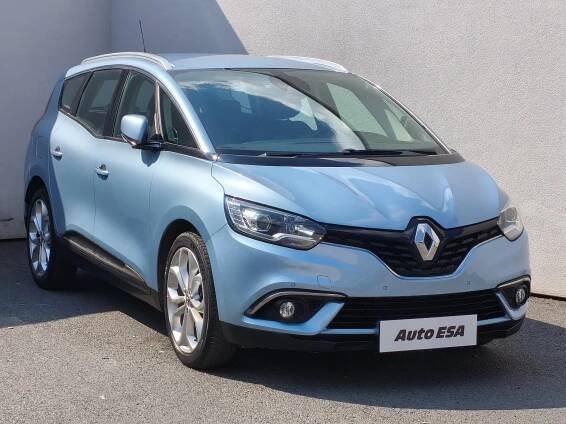 Renault Grand Scénic, 2017 - celkový pohled