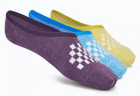 Dámské ponožky Vans Classic Heathered Canoodle 3 páry grape jam