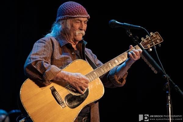 David Crosby, Saban Theatre - Eye On The Music - Jim Brock Photography