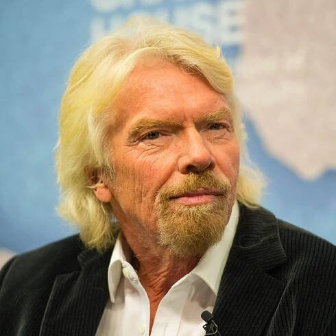 Sir Richard Branson describes 'lightbulb moment' that launched his Virgin empire