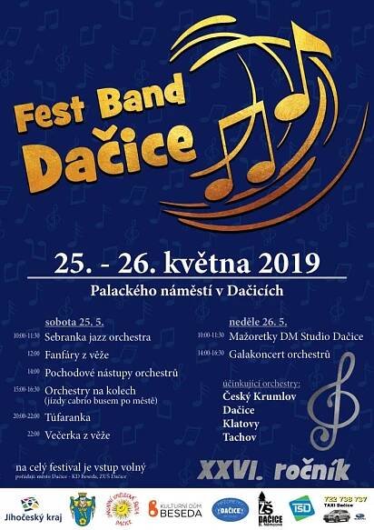 Kulturní akce 2019 - Oficiální stránky KD Beseda Dačice