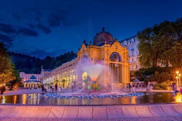 Zpívající fontána - Mariánské Lázně | GreatSpas.eu
