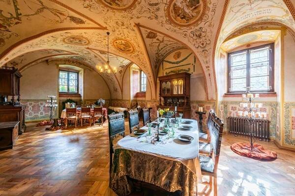 Prohlídka zámku Štáblovice | OpavskoCard.cz