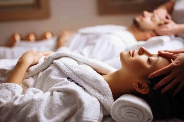 Thajské masáže ve Volcano Spa & Beauty