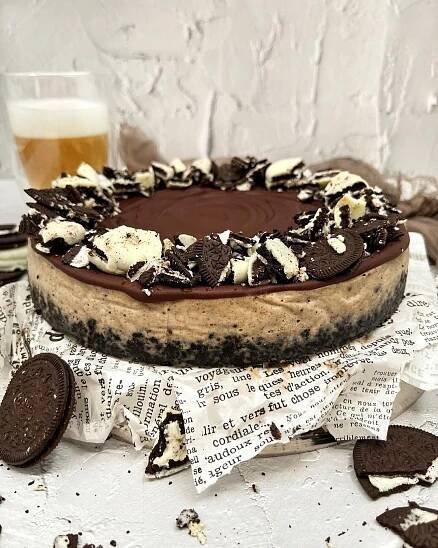 Oreo cheesecake