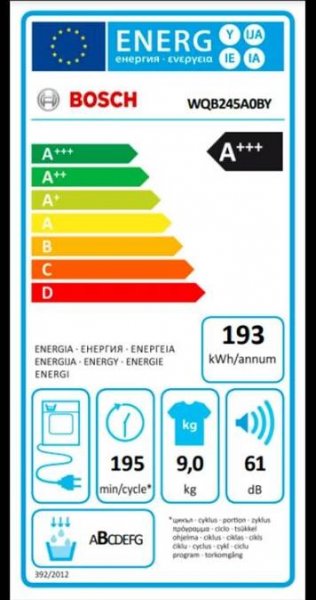 Bosch WQB245A0BY | DNO elektro 