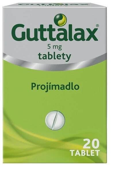 Guttalax 5 mg 20 tablet